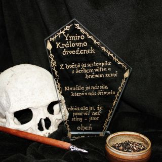 Zlaté poděkování pro Královnu divoženek která vedla nezbednou bandu žen k výzvám o které by se jinak ani nepokusily 💪⚔...